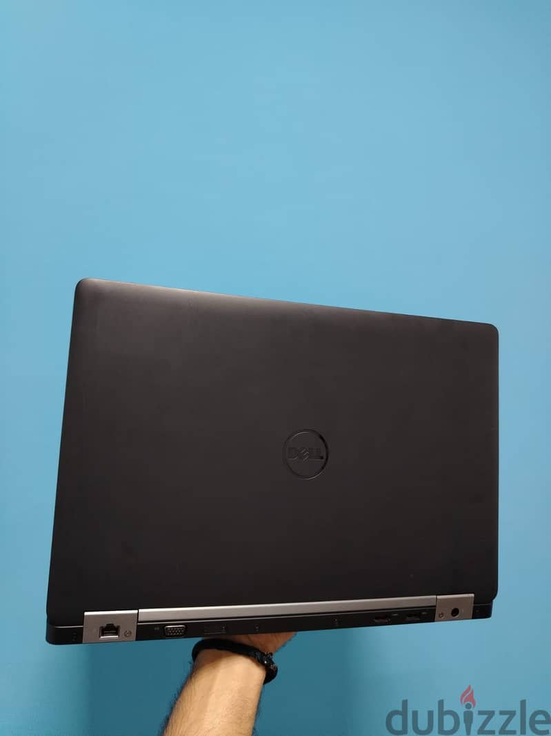 DELL LATITUDE 5570 CORE I7 16 GB RAM 512GB SSD 2GB NVIDIA GRAPICS CARD 4