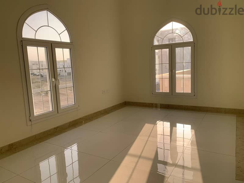 7 BHK new villa and big with elevator for rent located mawaleh 11 3