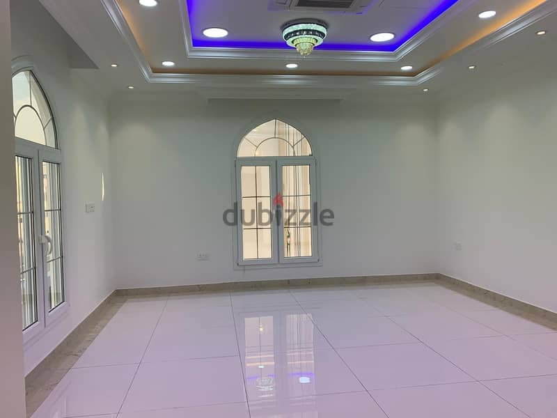 7 BHK new villa and big with elevator for rent located mawaleh 11 5