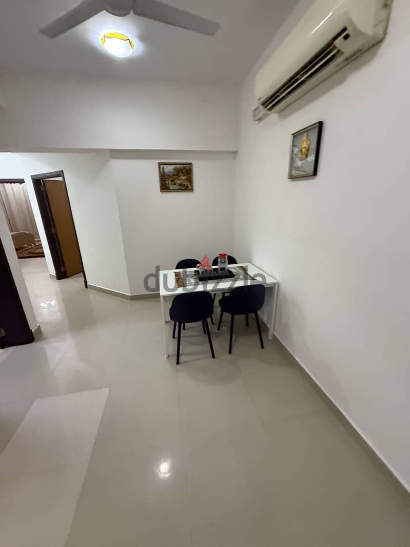 For Rent Flat 2BHK Fully Furnished - Al Goubra 1