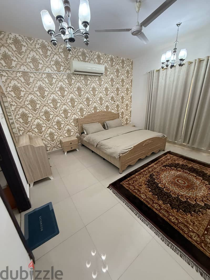 For Rent Flat 2BHK Fully Furnished - Al Goubra 2