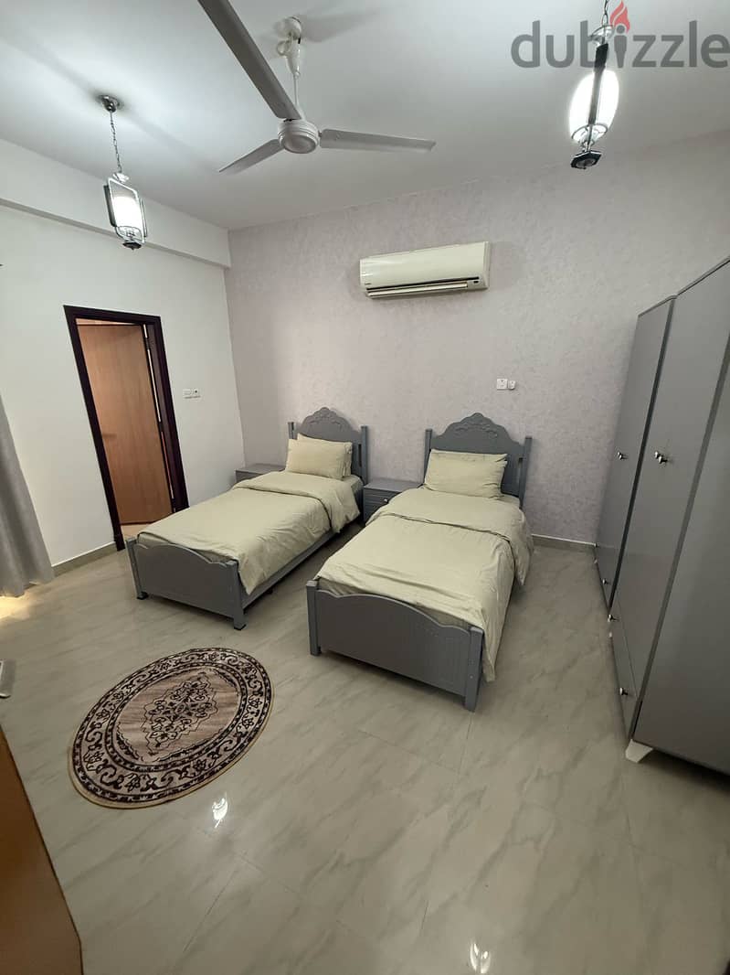 For Rent Flat 2BHK Fully Furnished - Al Goubra 3