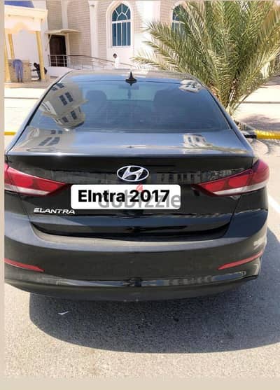 Hyundai Elantra 2017