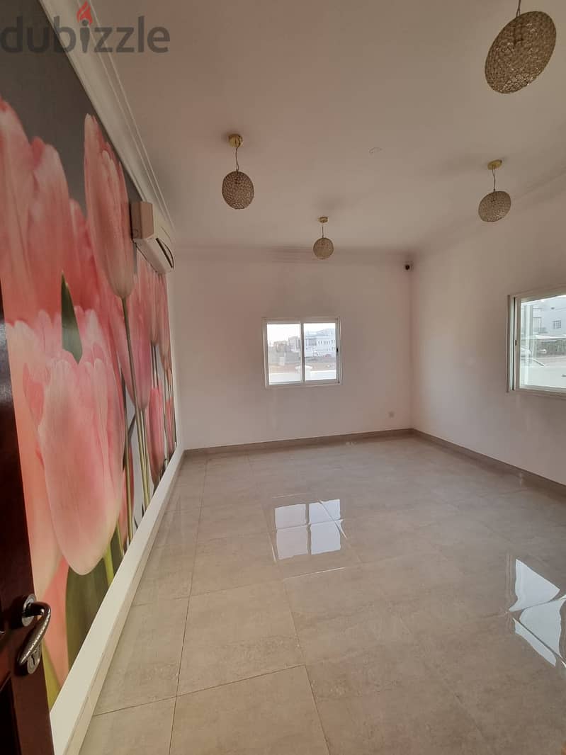 villa for rent in good area located al seeb sur alhadid 12