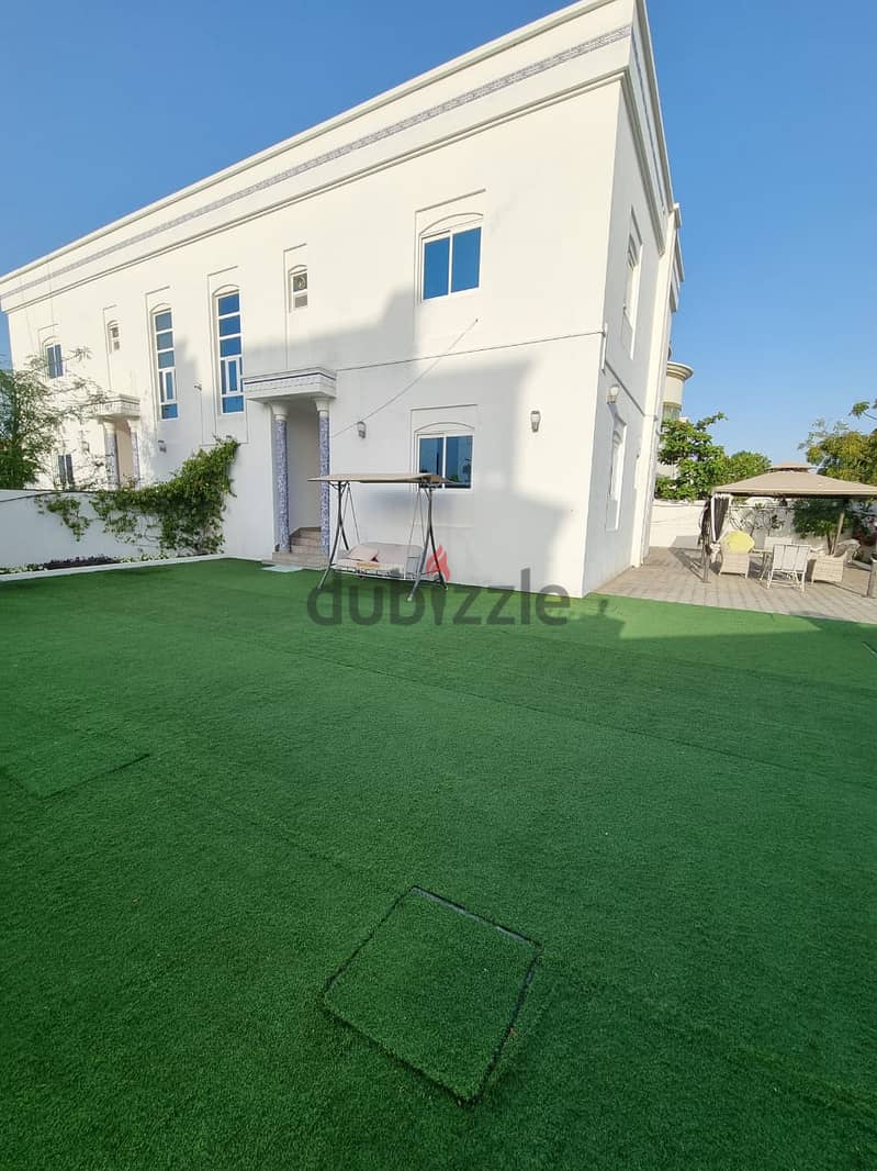 villa for rent in good area located al seeb sur alhadid 14