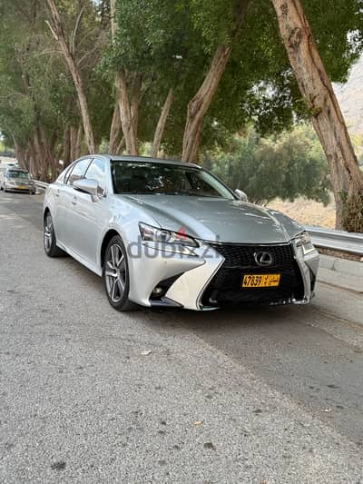 Lexus GS 350 2016