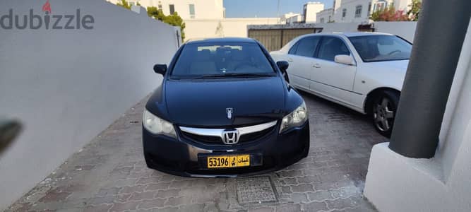 Honda Civic 2009 1 optation