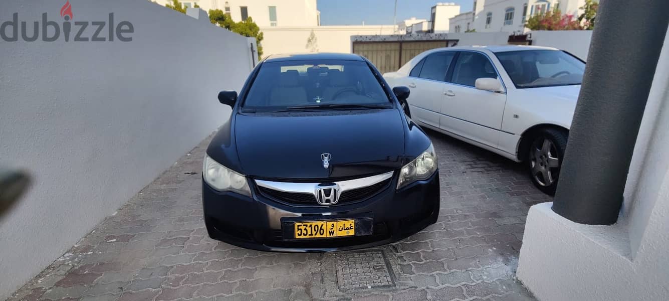 Honda Civic 2009 1 optation 0