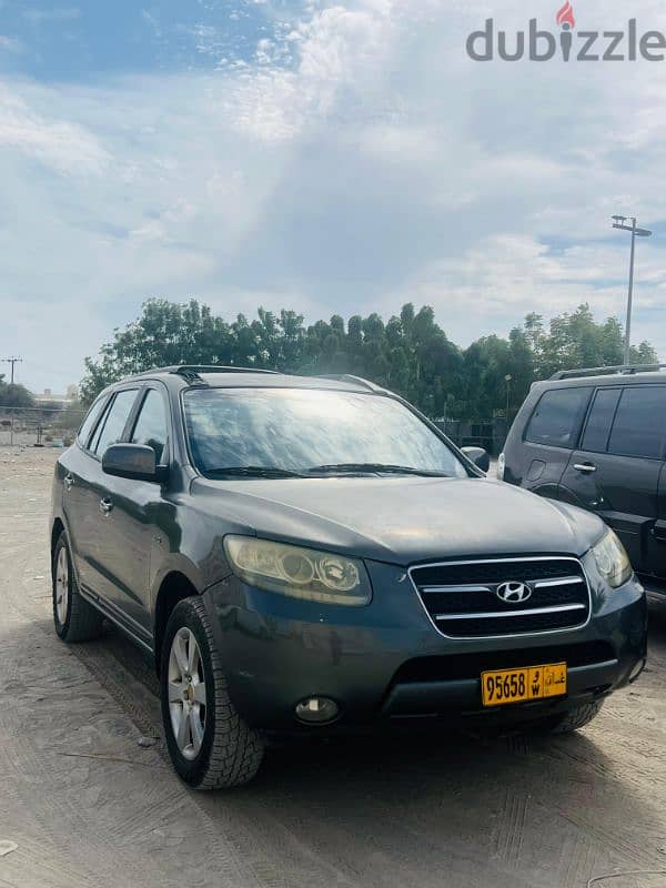 Hyundai Santa Fe 2008 0