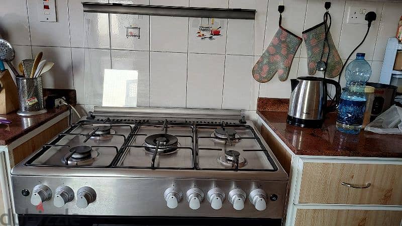 super general cooking range 5 burner 0