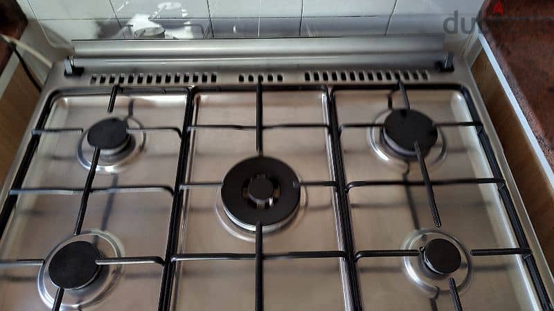 super general cooking range 5 burner 1