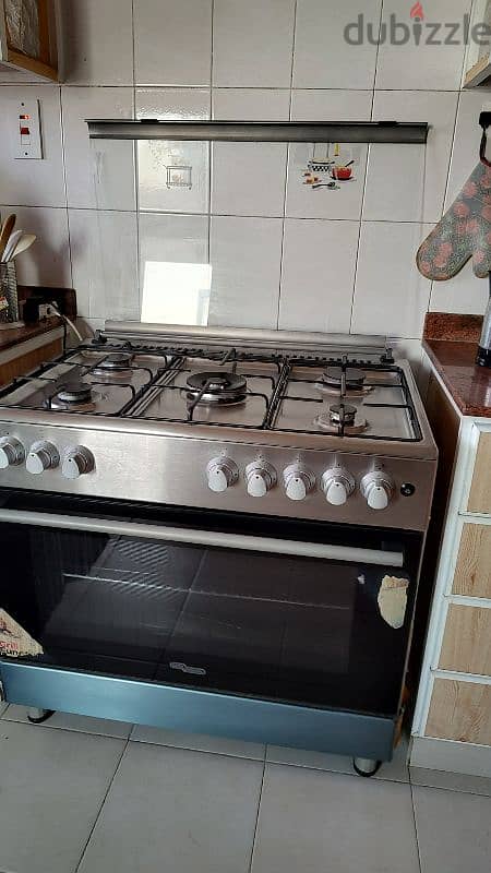 super general cooking range 5 burner 3