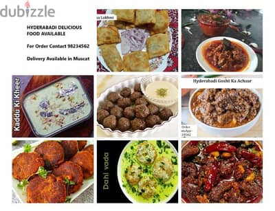 Hyderabadi Homemade Delicious Food Available