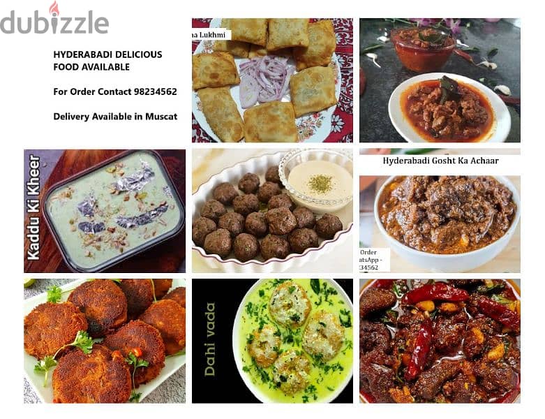 Hyderabadi Homemade Delicious Food Available 0