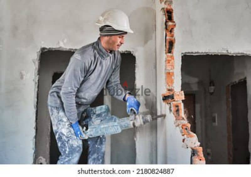 All concrete breaking work 2