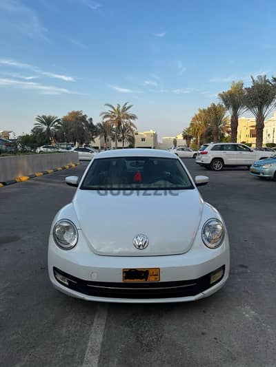 Volkswagen Beetle 2014