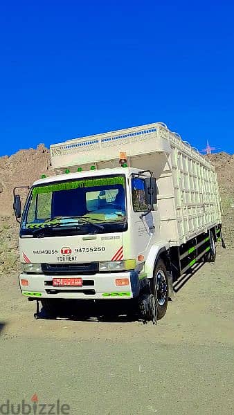 truck for rent 7ton 10ton high up best price 0