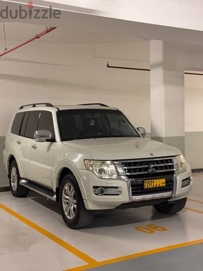 Mitsubishi Pajero 2015