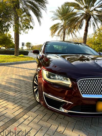 Lincoln MKZ 2017