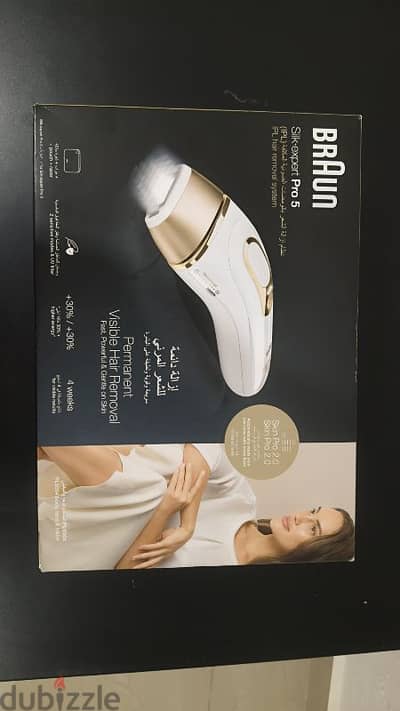 Braun Silk expert Pro 5 IPL hair removal system