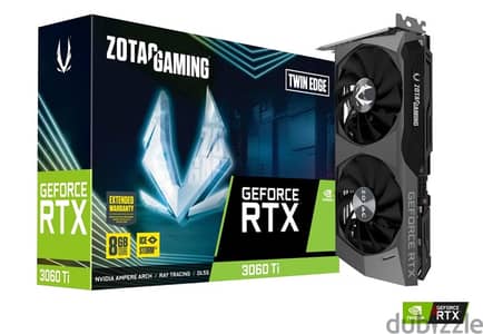 Zotac RTX 3060ti twin Edge