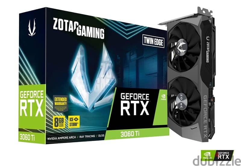 Zotac RTX 3060ti twin Edge 0