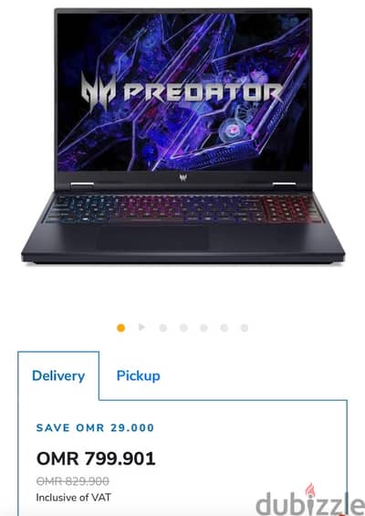 Acer Predator Helios Neo 16 Gaming (2024) Laptop – 14th Gen / i9