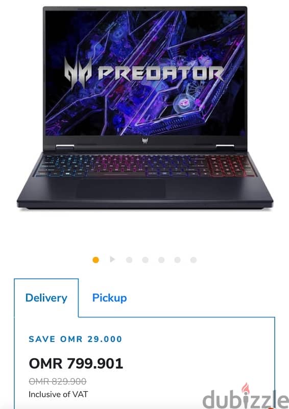 Acer Predator Helios Neo 16 Gaming (2024) Laptop – 14th Gen / i9 0