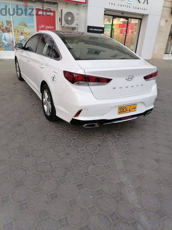 Hyundai Sonata 2018 0