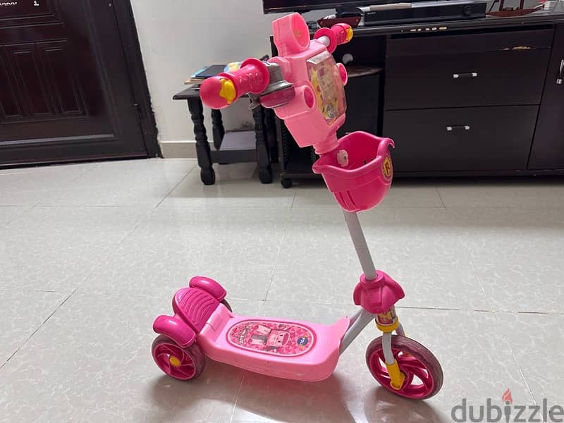 kids scooter used only inside house 3