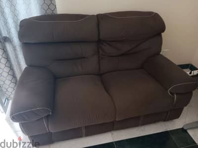 Used 3 seater sofa set still in great condition 30 rial