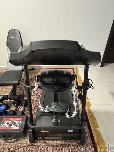 Brand new treadmill FOR SALE *URGENT* Very less used