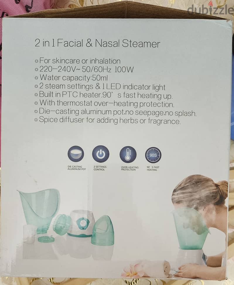 Facial Steamer 1