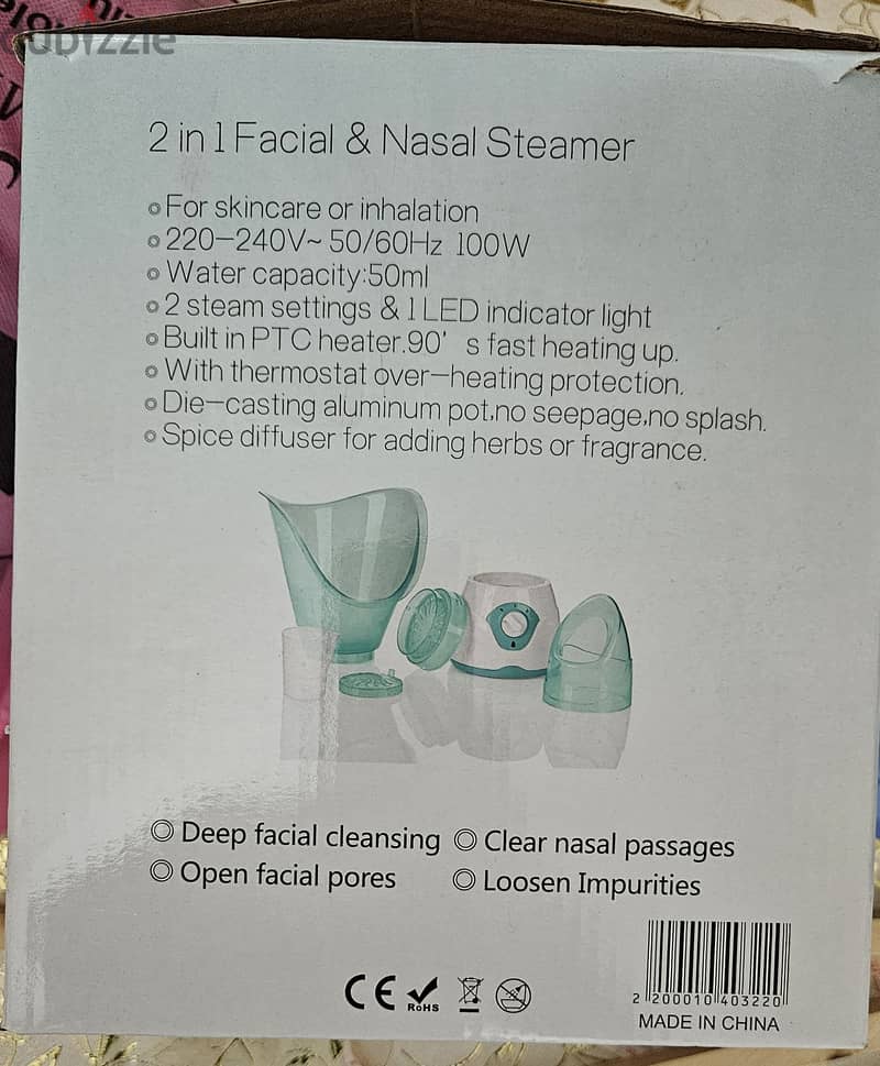 Facial Steamer 2