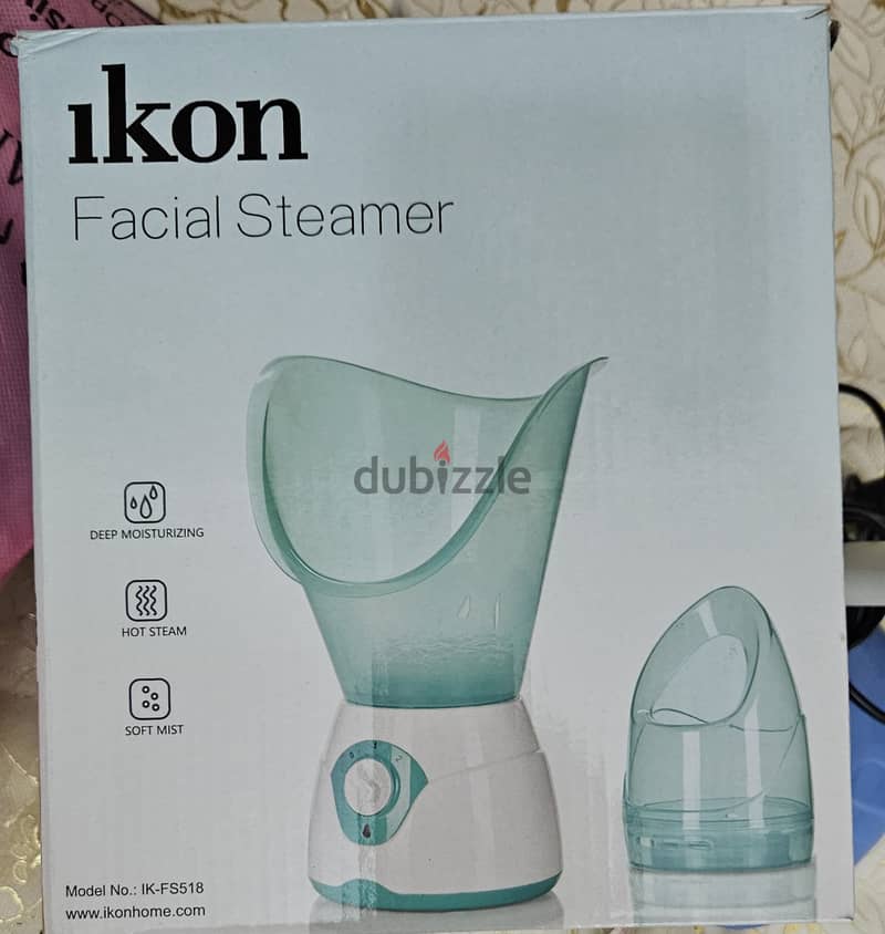 Facial Steamer 3