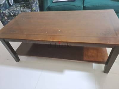 Wooden Brown Tea Table For Sale @ 15 Rials