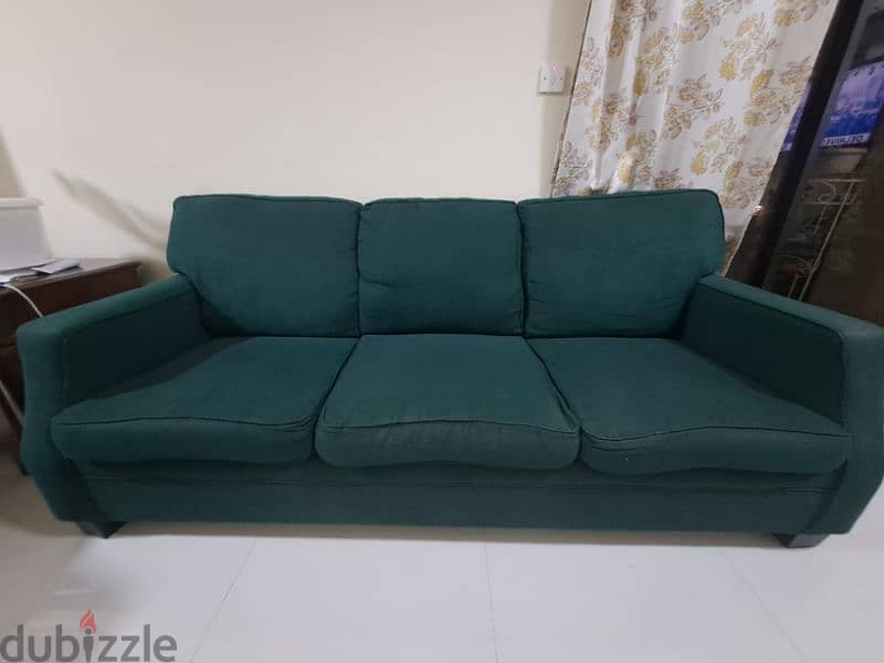 3+2+1 Seater Sofa for sale @ 75 Rials. 0