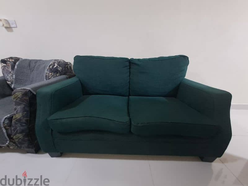 3+2+1 Seater Sofa for sale @ 75 Rials. 2