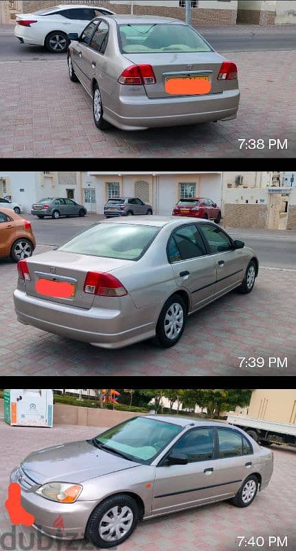 Honda Civic 2003 0