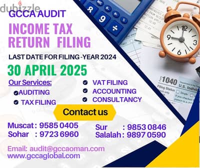 Auditing, Taxation ,  Accounting & VAT Services