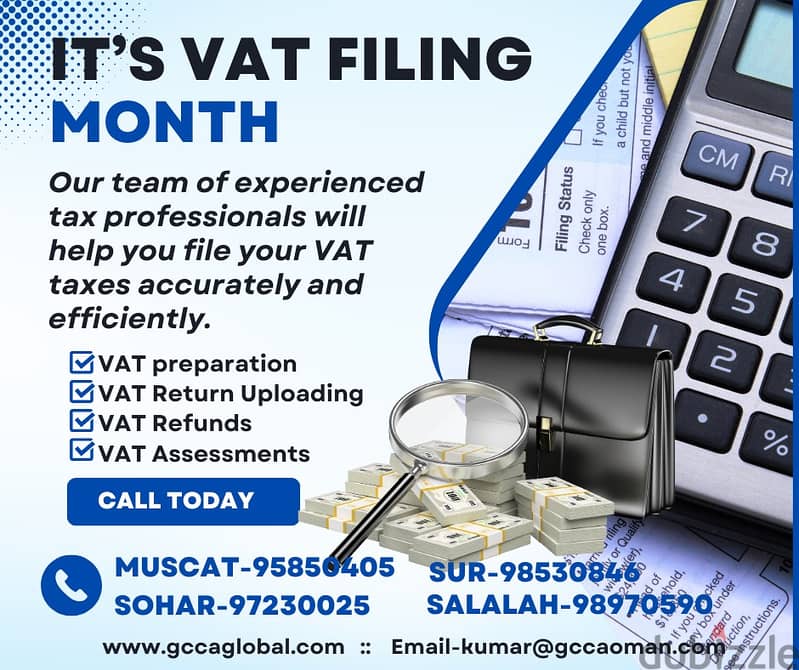 Auditing, Taxation ,  Accounting & VAT Services 3