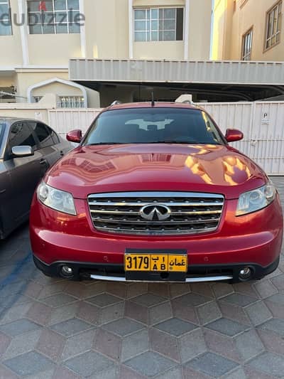 Infiniti EX35 2007