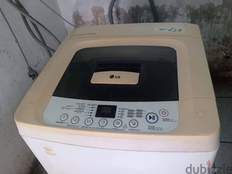 Lg washing machine fully AUTO MATIC 7kg for sale 1