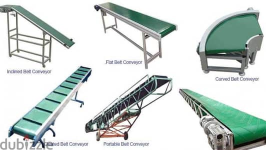 Conveyor & other factory equipments