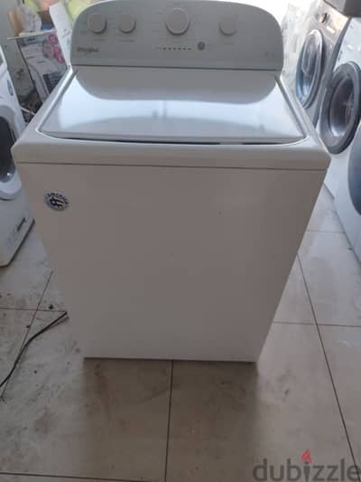 whirlpool 20 kg full automatic washing machine for sale