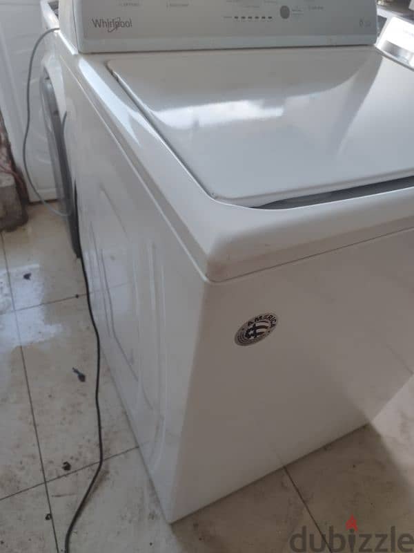 whirlpool 20 kg full automatic washing machine for sale 1