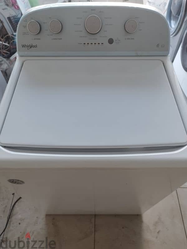 whirlpool 20 kg full automatic washing machine for sale 3