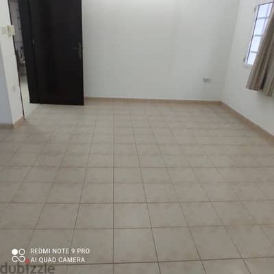 "Avilbale flat for rent AL Khoud for family only *