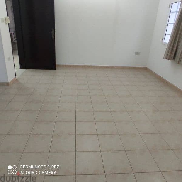 "Avilbale flat for rent AL Khoud for family only * 0