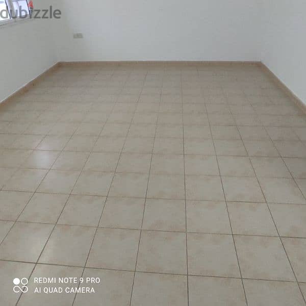 "Avilbale flat for rent AL Khoud for family only * 1